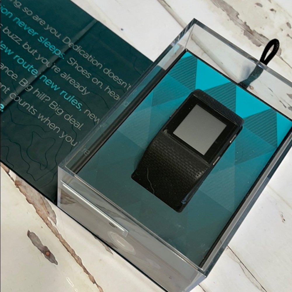 FitBit Surge black large